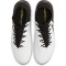 NIKE Phantom Luna II Academy FG/MG Fußballschuhe 100 - white/black/mtlc gold coin 36.5
