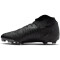 NIKE Phantom Luna II Academy FG/MG Fußballschuhe 001 - black/black 45.5