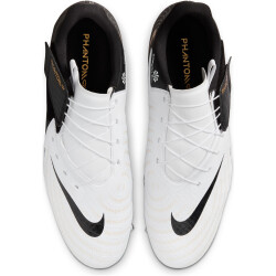 NIKE Phantom GX II Academy EasyOn FG/MG Fußballschuhe 100 - white/black/mtlc gold coin 41
