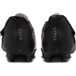 NIKE Phantom GX II Academy EasyOn FG/MG Fußballschuhe 100 - white/black/mtlc gold coin 41