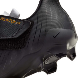 NIKE Phantom GX II Academy EasyOn FG/MG Fußballschuhe 100 - white/black/mtlc gold coin 41