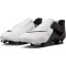 NIKE Phantom GX II Academy EasyOn FG/MG Fußballschuhe 100 - white/black/mtlc gold coin 41