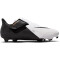 NIKE Phantom GX II Academy EasyOn FG/MG Fußballschuhe 100 - white/black/mtlc gold coin 41