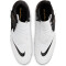 NIKE Phantom GX II Academy EasyOn FG/MG Fußballschuhe 100 - white/black/mtlc gold coin 41