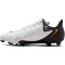 NIKE Phantom GX II Academy EasyOn FG/MG Fußballschuhe 100 - white/black/mtlc gold coin 43
