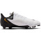 NIKE Phantom GX II Academy EasyOn FG/MG Fußballschuhe 100 - white/black/mtlc gold coin 43