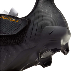 NIKE Phantom GX II Academy EasyOn FG/MG Fußballschuhe 100 - white/black/mtlc gold coin 44