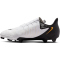NIKE Phantom GX II Academy EasyOn FG/MG Fußballschuhe 100 - white/black/mtlc gold coin 44