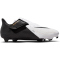NIKE Phantom GX II Academy EasyOn FG/MG Fußballschuhe 100 - white/black/mtlc gold coin 44