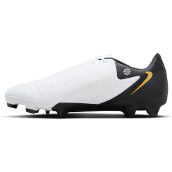 NIKE Phantom GX II Academy FG/MG Fu&szlig;ballschuhe 100 - white/black/mtlc gold coin 36