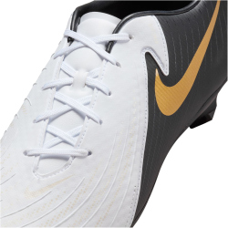 NIKE Phantom GX II Academy FG/MG Fu&szlig;ballschuhe 100 - white/black/mtlc gold coin 36