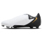 NIKE Phantom GX II Academy FG/MG Fu&szlig;ballschuhe 100 - white/black/mtlc gold coin 36