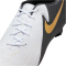 NIKE Phantom GX II Academy FG/MG Fu&szlig;ballschuhe 100 - white/black/mtlc gold coin 36