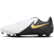 NIKE Phantom GX 2 Academy FG/MG Fußballschuhe 100 - white/black/mtlc gold coin 44.5