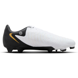 NIKE Phantom GX II Academy FG/MG Fußballschuhe 100 - white/black/mtlc gold coin 45.5
