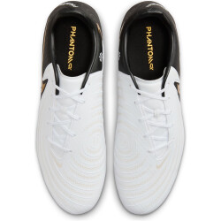 NIKE Phantom GX II Academy FG/MG Fußballschuhe 100 - white/black/mtlc gold coin 45.5