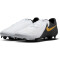 NIKE Phantom GX II Academy FG/MG Fußballschuhe 100 - white/black/mtlc gold coin 45.5