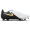 NIKE Phantom GX II Academy FG/MG Fußballschuhe 100 - white/black/mtlc gold coin 45.5