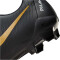 NIKE Phantom GX II Academy FG/MG Fußballschuhe 100 - white/black/mtlc gold coin 45.5