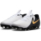 NIKE Jr. Phantom GX II Academy FG/MG Fu&szlig;ballschuhe Kinder 100 - white/black/mtlc gold coin 32