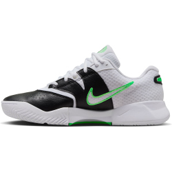 NIKE Court Lite 4 Tennisschuhe 105 - white/poison green/black 42.5