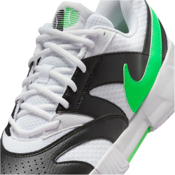 NIKE Court Lite 4 Tennisschuhe 105 - white/poison green/black 42.5