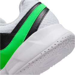 NIKE Court Lite 4 Tennisschuhe 105 - white/poison green/black 42.5