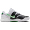 NIKE Court Lite 4 Tennisschuhe 105 - white/poison green/black 42.5