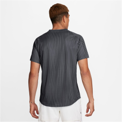 NIKECourt Dri-FIT Victory Tennisshirt Herren 060 - anthracite/white M