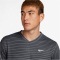 NIKECourt Dri-FIT Victory Tennisshirt Herren 060 - anthracite/white M