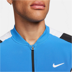 NIKECourt Advantage Dri-FIT Tennisjacke Herren 435 - lt photo blue/black/white/white S