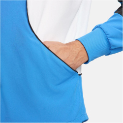 NIKECourt Advantage Dri-FIT Tennisjacke Herren 435 - lt photo blue/black/white/white S