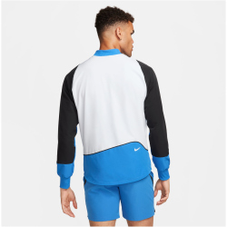NIKECourt Advantage Dri-FIT Tennisjacke Herren 435 - lt photo blue/black/white/white S