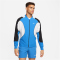 NIKECourt Advantage Dri-FIT Tennisjacke Herren 435 - lt photo blue/black/white/white S