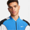NIKECourt Advantage Dri-FIT Tennisjacke Herren 435 - lt photo blue/black/white/white S