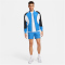 NIKECourt Advantage Dri-FIT Tennisjacke Herren 435 - lt photo blue/black/white/white S