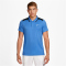 NIKECourt Advantage Dri-FIT Tennis-Poloshirt Herren 435 - lt photo blue/black/white S