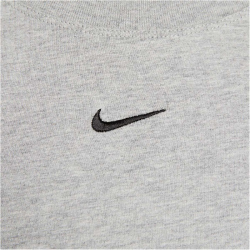 NIKE Sportswear T-Shirt Damen 063 - dk grey heather/black S