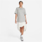 NIKE Sportswear T-Shirt Damen 063 - dk grey heather/black S