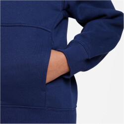 NIKE Sportswear Club Fleece Trainingsanzug Kinder 410 - midnight navy/white XS (122-128 cm)