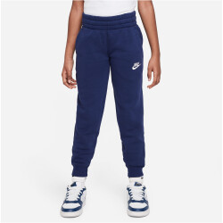NIKE Sportswear Club Fleece Trainingsanzug Kinder 410 - midnight navy/white XS (122-128 cm)