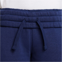 NIKE Sportswear Club Fleece Trainingsanzug Kinder 410 - midnight navy/white XS (122-128 cm)
