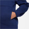 NIKE Sportswear Club Fleece Trainingsanzug Kinder 410 - midnight navy/white XS (122-128 cm)