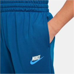 NIKE Sportswear Trainingsanzug Kinder 476 - court blue/white/white L (147-158 cm)