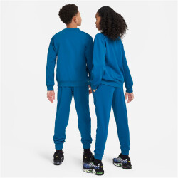 NIKE Sportswear Trainingsanzug Kinder 476 - court blue/white/white L (147-158 cm)