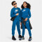 NIKE Sportswear Trainingsanzug Kinder 476 - court blue/white/white L (147-158 cm)
