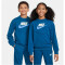 NIKE Sportswear Trainingsanzug Kinder 476 - court blue/white/white L (147-158 cm)