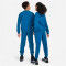 NIKE Sportswear Trainingsanzug Kinder 476 - court blue/white/white L (147-158 cm)