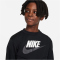 NIKE Sportswear Trainingsanzug Kinder 010 - black/white/white S (128-137 cm)