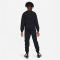 NIKE Sportswear Trainingsanzug Kinder 010 - black/white/white S (128-137 cm)